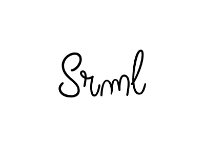 Also You can easily find your signature by using the search form. We will create Srml name handwritten signature images for you free of cost using Angelique-Rose-font-FFP sign style. Srml signature style 5 images and pictures png