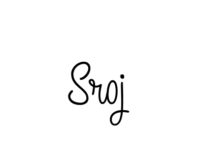 It looks lik you need a new signature style for name Sroj. Design unique handwritten (Angelique-Rose-font-FFP) signature with our free signature maker in just a few clicks. Sroj signature style 5 images and pictures png