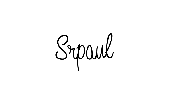 if you are searching for the best signature style for your name Srpaul. so please give up your signature search. here we have designed multiple signature styles  using Angelique-Rose-font-FFP. Srpaul signature style 5 images and pictures png