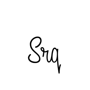Make a beautiful signature design for name Srq. Use this online signature maker to create a handwritten signature for free. Srq signature style 5 images and pictures png