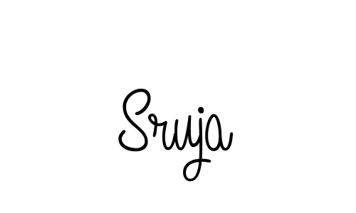 Once you've used our free online signature maker to create your best signature Angelique-Rose-font-FFP style, it's time to enjoy all of the benefits that Sruja name signing documents. Sruja signature style 5 images and pictures png