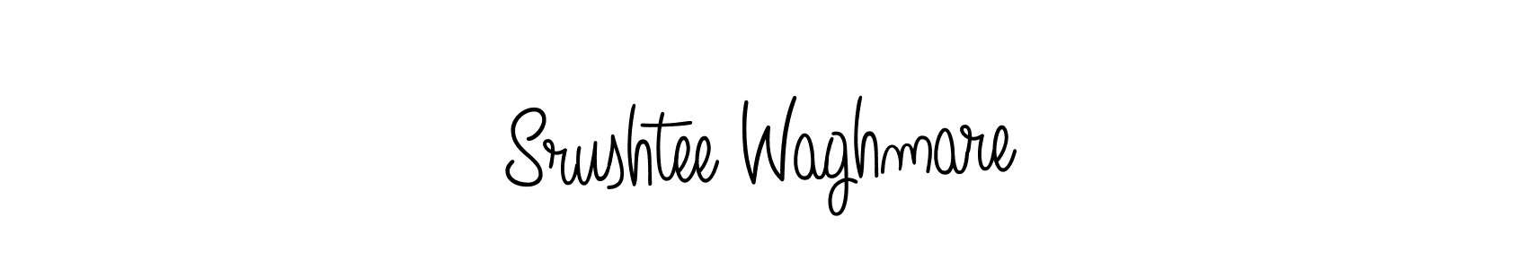 Check out images of Autograph of Srushtee Waghmare name. Actor Srushtee Waghmare Signature Style. Angelique-Rose-font-FFP is a professional sign style online. Srushtee Waghmare signature style 5 images and pictures png