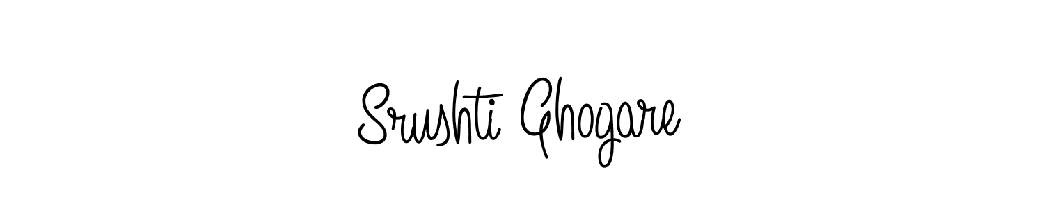 if you are searching for the best signature style for your name Srushti Ghogare. so please give up your signature search. here we have designed multiple signature styles  using Angelique-Rose-font-FFP. Srushti Ghogare signature style 5 images and pictures png