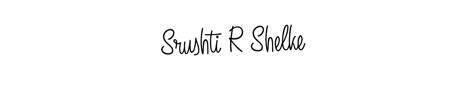 Make a beautiful signature design for name Srushti R Shelke. Use this online signature maker to create a handwritten signature for free. Srushti R Shelke signature style 5 images and pictures png