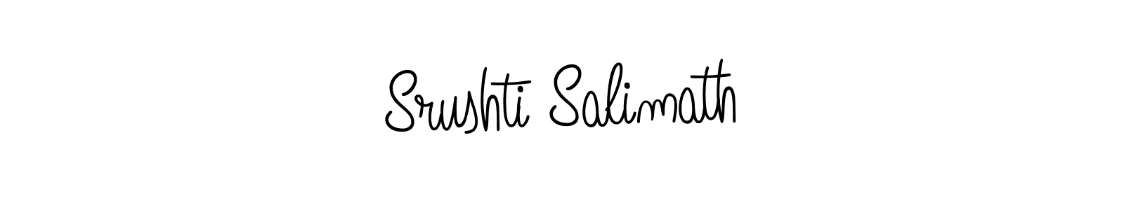 Once you've used our free online signature maker to create your best signature Angelique-Rose-font-FFP style, it's time to enjoy all of the benefits that Srushti Salimath name signing documents. Srushti Salimath signature style 5 images and pictures png