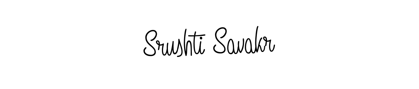 Best and Professional Signature Style for Srushti Savakr. Angelique-Rose-font-FFP Best Signature Style Collection. Srushti Savakr signature style 5 images and pictures png