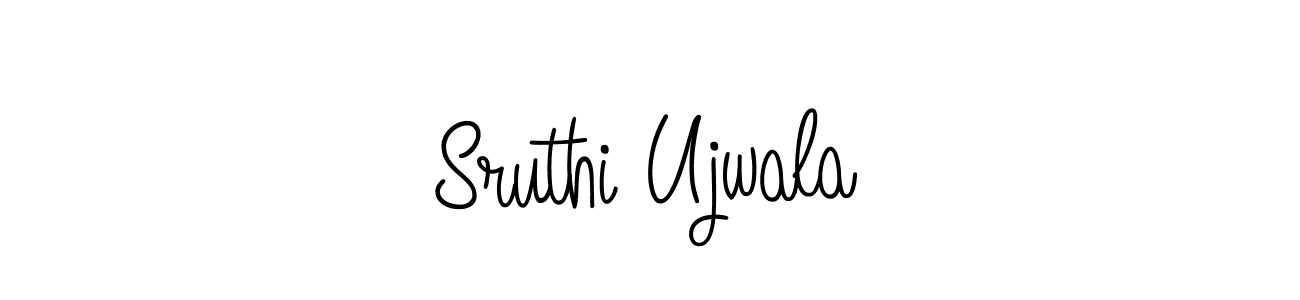 Check out images of Autograph of Sruthi Ujwala name. Actor Sruthi Ujwala Signature Style. Angelique-Rose-font-FFP is a professional sign style online. Sruthi Ujwala signature style 5 images and pictures png
