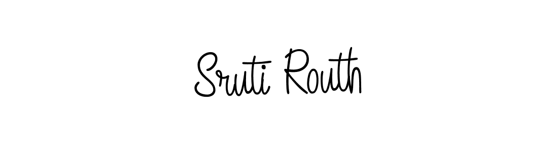 Make a beautiful signature design for name Sruti Routh. Use this online signature maker to create a handwritten signature for free. Sruti Routh signature style 5 images and pictures png