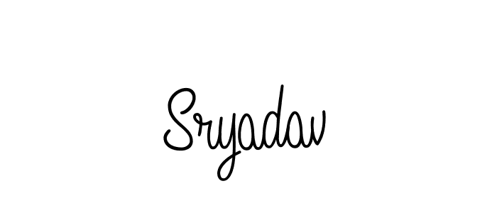 Create a beautiful signature design for name Sryadav. With this signature (Angelique-Rose-font-FFP) fonts, you can make a handwritten signature for free. Sryadav signature style 5 images and pictures png