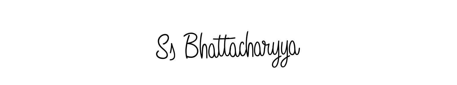 Make a beautiful signature design for name Ss Bhattacharyya. Use this online signature maker to create a handwritten signature for free. Ss Bhattacharyya signature style 5 images and pictures png