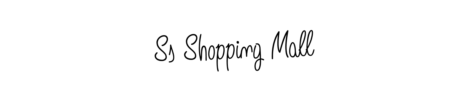How to Draw Ss Shopping Mall signature style? Angelique-Rose-font-FFP is a latest design signature styles for name Ss Shopping Mall. Ss Shopping Mall signature style 5 images and pictures png