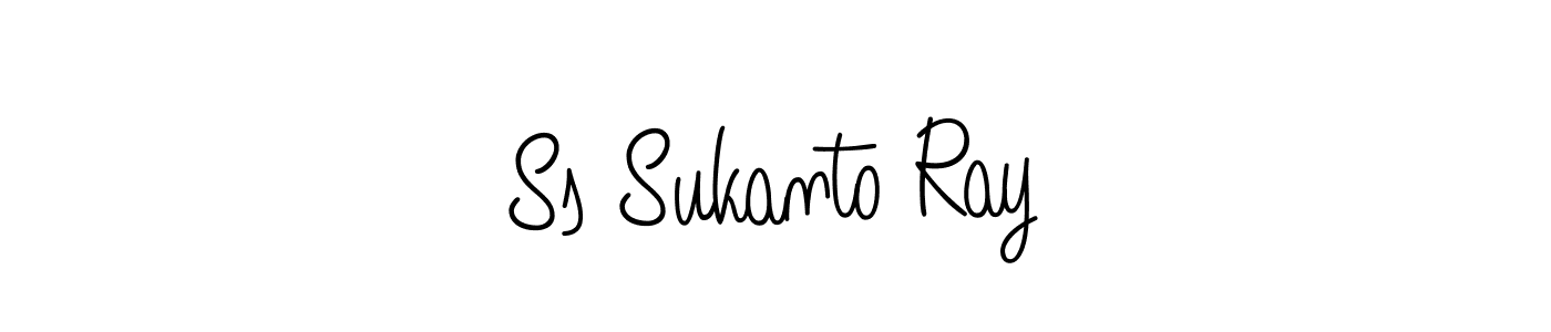 Check out images of Autograph of Ss Sukanto Ray name. Actor Ss Sukanto Ray Signature Style. Angelique-Rose-font-FFP is a professional sign style online. Ss Sukanto Ray signature style 5 images and pictures png