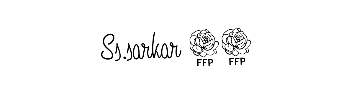 How to make Ss.sarkar 01 name signature. Use Angelique-Rose-font-FFP style for creating short signs online. This is the latest handwritten sign. Ss.sarkar 01 signature style 5 images and pictures png