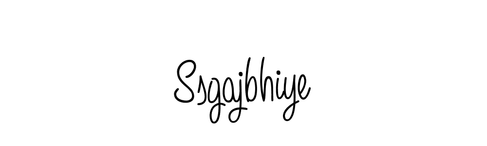Once you've used our free online signature maker to create your best signature Angelique-Rose-font-FFP style, it's time to enjoy all of the benefits that Ssgajbhiye name signing documents. Ssgajbhiye signature style 5 images and pictures png