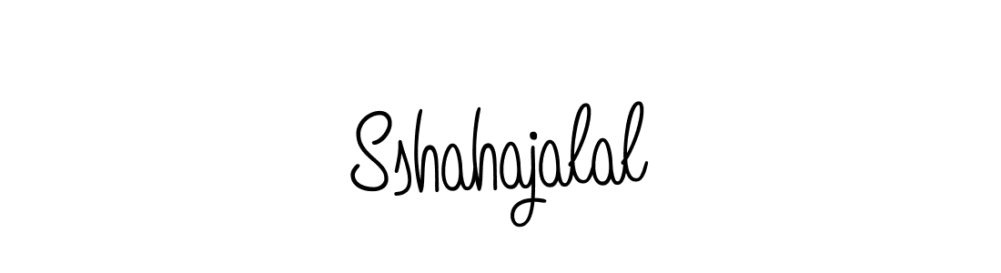 You should practise on your own different ways (Angelique-Rose-font-FFP) to write your name (Sshahajalal) in signature. don't let someone else do it for you. Sshahajalal signature style 5 images and pictures png