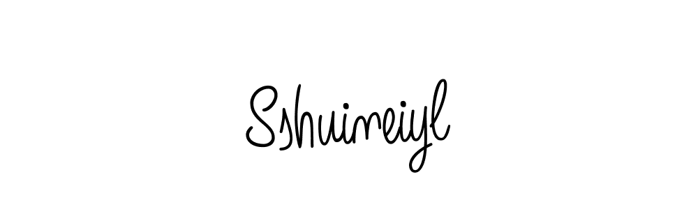 Make a short Sshuineiyl signature style. Manage your documents anywhere anytime using Angelique-Rose-font-FFP. Create and add eSignatures, submit forms, share and send files easily. Sshuineiyl signature style 5 images and pictures png