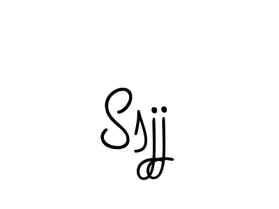 Angelique-Rose-font-FFP is a professional signature style that is perfect for those who want to add a touch of class to their signature. It is also a great choice for those who want to make their signature more unique. Get Ssjj name to fancy signature for free. Ssjj signature style 5 images and pictures png