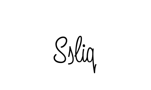 You can use this online signature creator to create a handwritten signature for the name Ssliq. This is the best online autograph maker. Ssliq signature style 5 images and pictures png