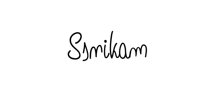 Angelique-Rose-font-FFP is a professional signature style that is perfect for those who want to add a touch of class to their signature. It is also a great choice for those who want to make their signature more unique. Get Ssnikam name to fancy signature for free. Ssnikam signature style 5 images and pictures png