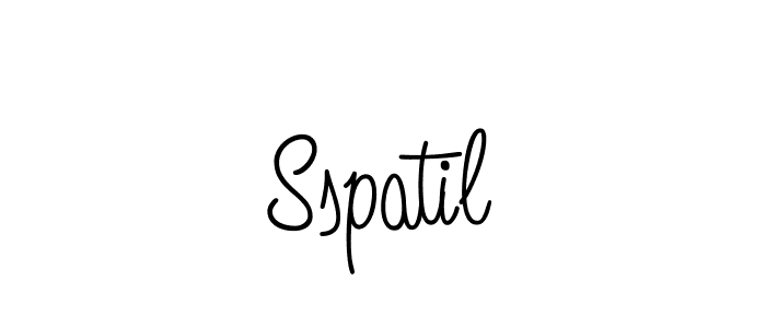 It looks lik you need a new signature style for name Sspatil. Design unique handwritten (Angelique-Rose-font-FFP) signature with our free signature maker in just a few clicks. Sspatil signature style 5 images and pictures png