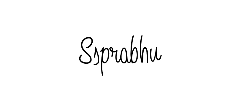 Once you've used our free online signature maker to create your best signature Angelique-Rose-font-FFP style, it's time to enjoy all of the benefits that Ssprabhu name signing documents. Ssprabhu signature style 5 images and pictures png