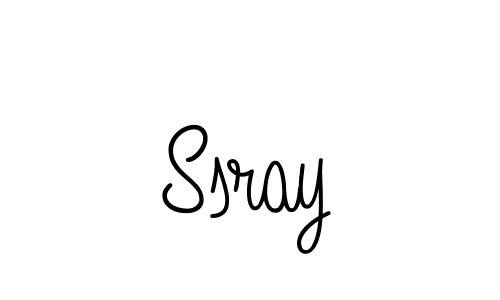 Design your own signature with our free online signature maker. With this signature software, you can create a handwritten (Angelique-Rose-font-FFP) signature for name Ssray. Ssray signature style 5 images and pictures png