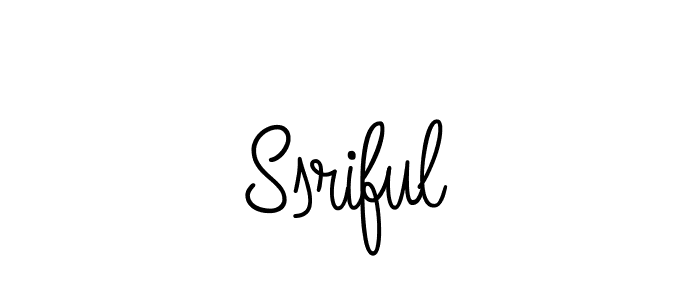 You can use this online signature creator to create a handwritten signature for the name Ssriful. This is the best online autograph maker. Ssriful signature style 5 images and pictures png