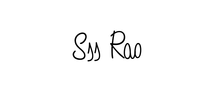 Also You can easily find your signature by using the search form. We will create Sss Rao name handwritten signature images for you free of cost using Angelique-Rose-font-FFP sign style. Sss Rao signature style 5 images and pictures png