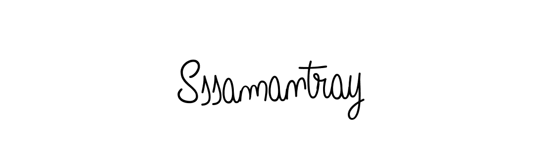 Also You can easily find your signature by using the search form. We will create Sssamantray name handwritten signature images for you free of cost using Angelique-Rose-font-FFP sign style. Sssamantray signature style 5 images and pictures png