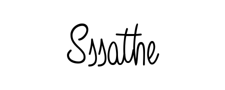 How to make Sssathe signature? Angelique-Rose-font-FFP is a professional autograph style. Create handwritten signature for Sssathe name. Sssathe signature style 5 images and pictures png