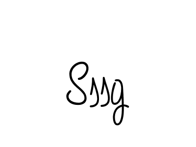 Design your own signature with our free online signature maker. With this signature software, you can create a handwritten (Angelique-Rose-font-FFP) signature for name Sssg. Sssg signature style 5 images and pictures png