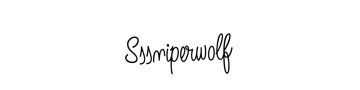 Once you've used our free online signature maker to create your best signature Angelique-Rose-font-FFP style, it's time to enjoy all of the benefits that Sssniperwolf name signing documents. Sssniperwolf signature style 5 images and pictures png