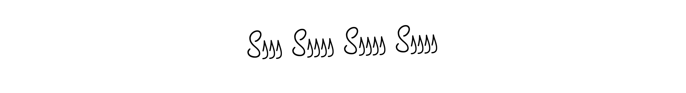 Ssss Sssss Sssss Sssss stylish signature style. Best Handwritten Sign (Angelique-Rose-font-FFP) for my name. Handwritten Signature Collection Ideas for my name Ssss Sssss Sssss Sssss. Ssss Sssss Sssss Sssss signature style 5 images and pictures png