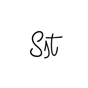 Here are the top 10 professional signature styles for the name Sst. These are the best autograph styles you can use for your name. Sst signature style 5 images and pictures png