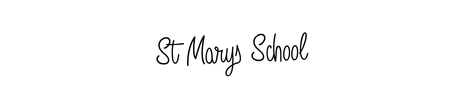 Make a beautiful signature design for name St Marys School. Use this online signature maker to create a handwritten signature for free. St Marys School signature style 5 images and pictures png