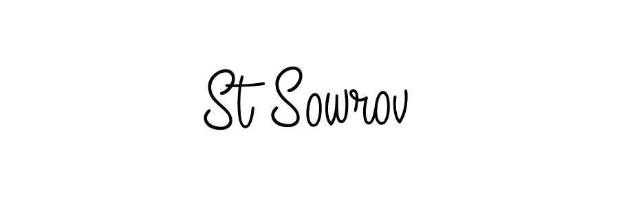 This is the best signature style for the St Sowrov name. Also you like these signature font (Angelique-Rose-font-FFP). Mix name signature. St Sowrov signature style 5 images and pictures png