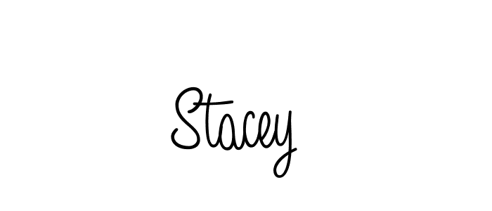 Create a beautiful signature design for name Stacey . With this signature (Angelique-Rose-font-FFP) fonts, you can make a handwritten signature for free. Stacey  signature style 5 images and pictures png