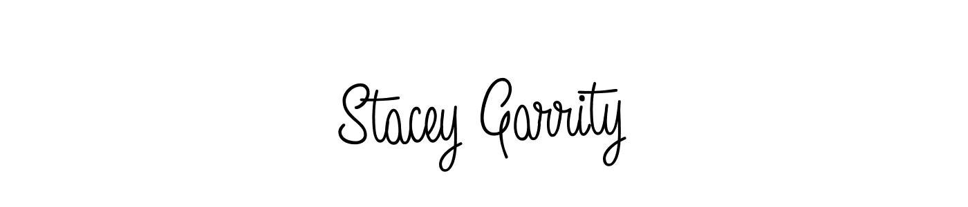 Angelique-Rose-font-FFP is a professional signature style that is perfect for those who want to add a touch of class to their signature. It is also a great choice for those who want to make their signature more unique. Get Stacey Garrity name to fancy signature for free. Stacey Garrity signature style 5 images and pictures png