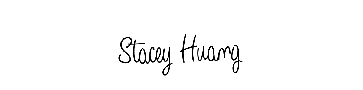 Create a beautiful signature design for name Stacey Huang. With this signature (Angelique-Rose-font-FFP) fonts, you can make a handwritten signature for free. Stacey Huang signature style 5 images and pictures png