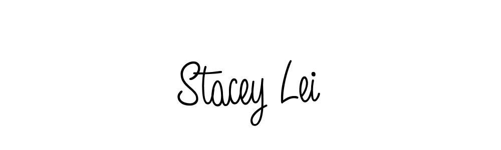 Make a beautiful signature design for name Stacey Lei. Use this online signature maker to create a handwritten signature for free. Stacey Lei signature style 5 images and pictures png