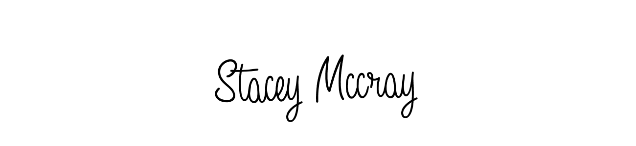 Stacey Mccray stylish signature style. Best Handwritten Sign (Angelique-Rose-font-FFP) for my name. Handwritten Signature Collection Ideas for my name Stacey Mccray. Stacey Mccray signature style 5 images and pictures png