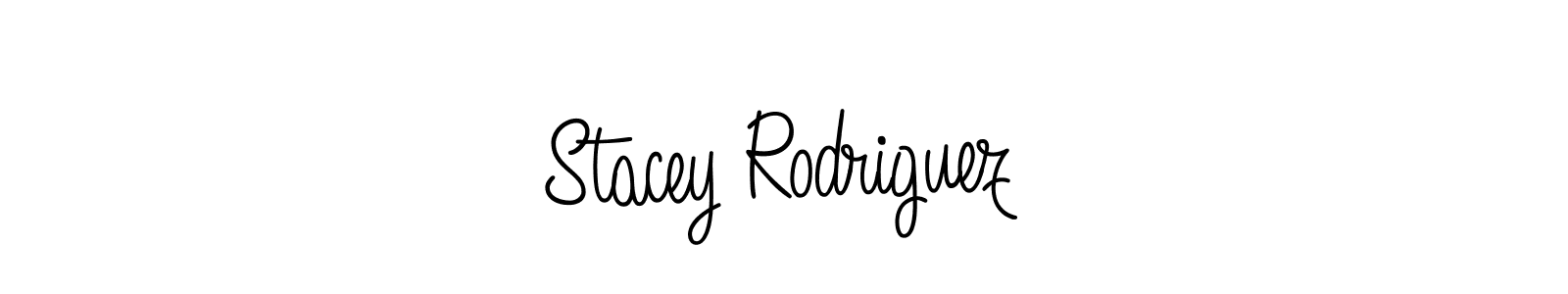 Also we have Stacey Rodriguez name is the best signature style. Create professional handwritten signature collection using Angelique-Rose-font-FFP autograph style. Stacey Rodriguez signature style 5 images and pictures png