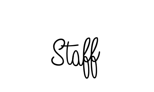 How to Draw Staff signature style? Angelique-Rose-font-FFP is a latest design signature styles for name Staff. Staff signature style 5 images and pictures png