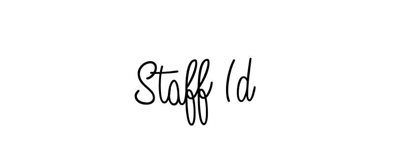 How to Draw Staff Id signature style? Angelique-Rose-font-FFP is a latest design signature styles for name Staff Id. Staff Id signature style 5 images and pictures png