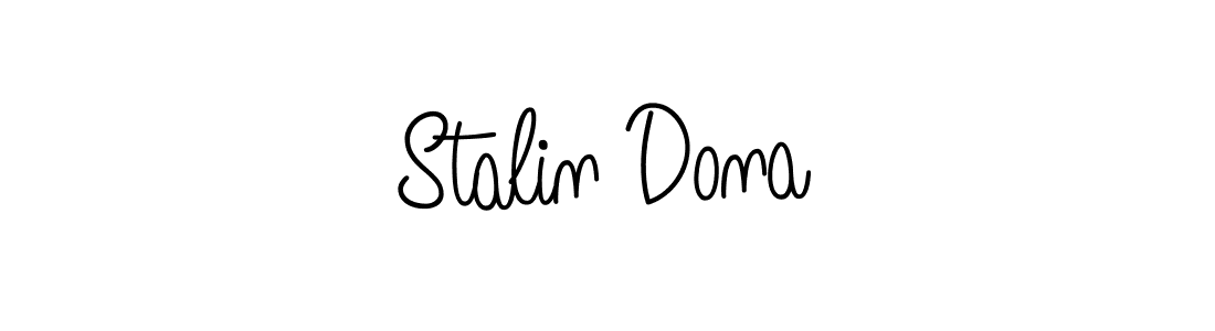 Once you've used our free online signature maker to create your best signature Angelique-Rose-font-FFP style, it's time to enjoy all of the benefits that Stalin Dona name signing documents. Stalin Dona signature style 5 images and pictures png