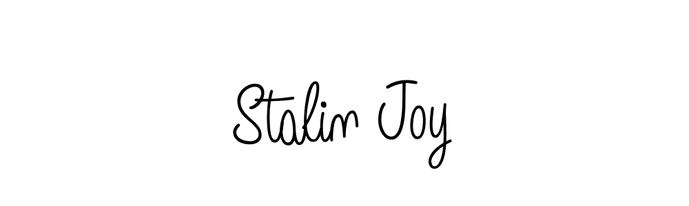 How to make Stalin Joy signature? Angelique-Rose-font-FFP is a professional autograph style. Create handwritten signature for Stalin Joy name. Stalin Joy signature style 5 images and pictures png