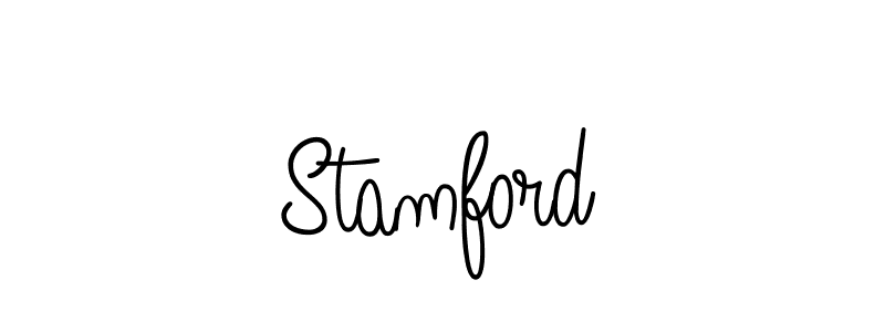 Check out images of Autograph of Stamford name. Actor Stamford Signature Style. Angelique-Rose-font-FFP is a professional sign style online. Stamford signature style 5 images and pictures png