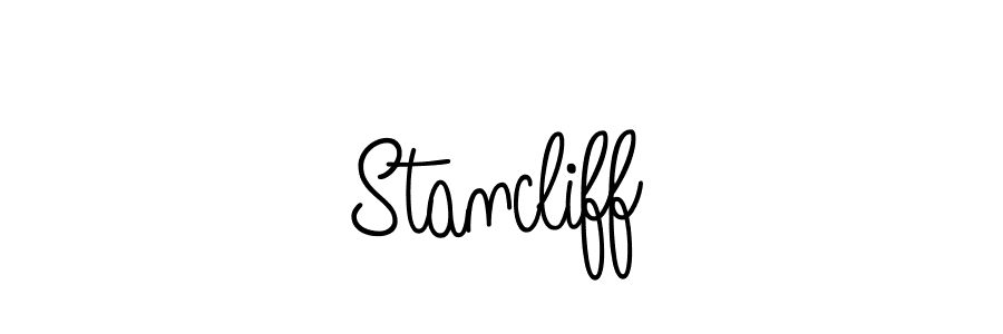 You can use this online signature creator to create a handwritten signature for the name Stancliff. This is the best online autograph maker. Stancliff signature style 5 images and pictures png