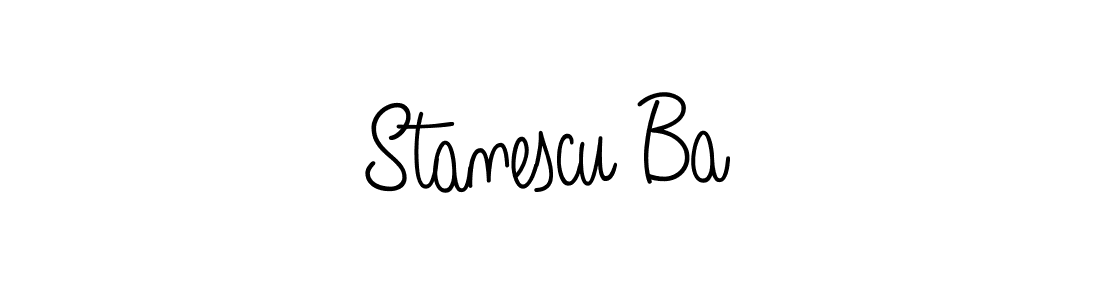 Also You can easily find your signature by using the search form. We will create Stanescu Ba name handwritten signature images for you free of cost using Angelique-Rose-font-FFP sign style. Stanescu Ba signature style 5 images and pictures png