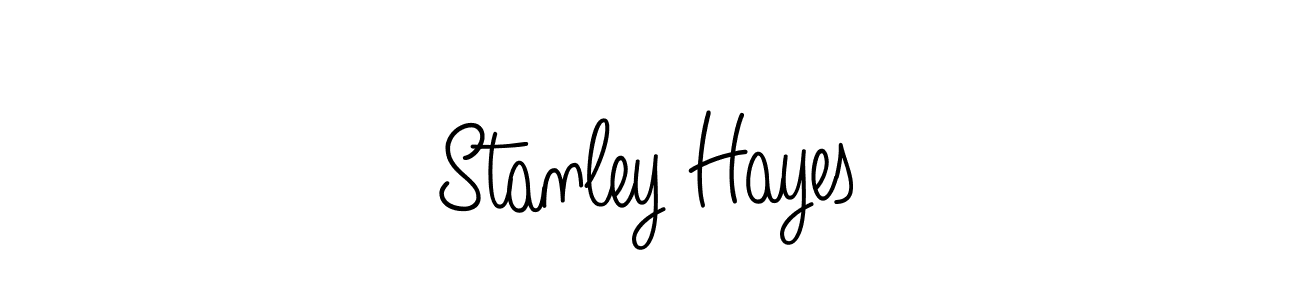 See photos of Stanley Hayes official signature by Spectra . Check more albums & portfolios. Read reviews & check more about Angelique-Rose-font-FFP font. Stanley Hayes signature style 5 images and pictures png